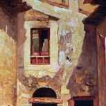 A Roman Courtyard in summer - Vicente March - part 4
